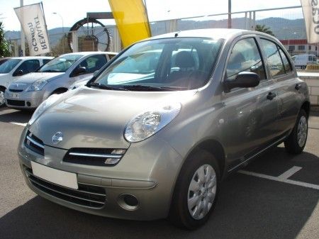 NISSAN MICRA 1.2 G VISIA 80 CV - Malaga