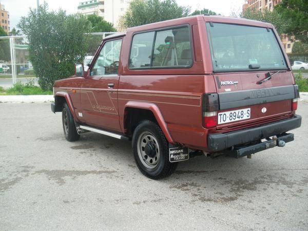 NISSAN PATROL 2.8 DIESEL 6 CILINDROS 1992