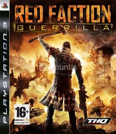 RED FACTION GUERRILLA PS3 ORIGINAL 20 euros