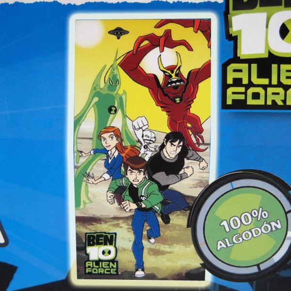 Set toallas Ben10