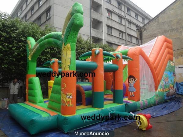 SUPERRRRRR OFERTAAA  -   Cantillo hinchable 11x4x5,5mts  2 piezas