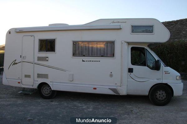 Vendo autocaravana totalmente equipada