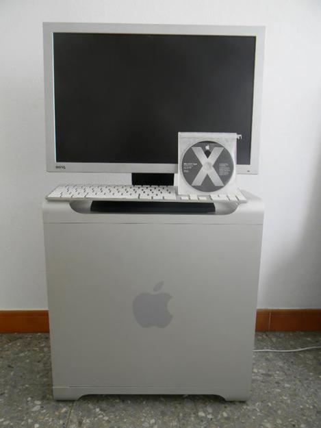 Vendo mac g5 powerpc 1.6 ghz