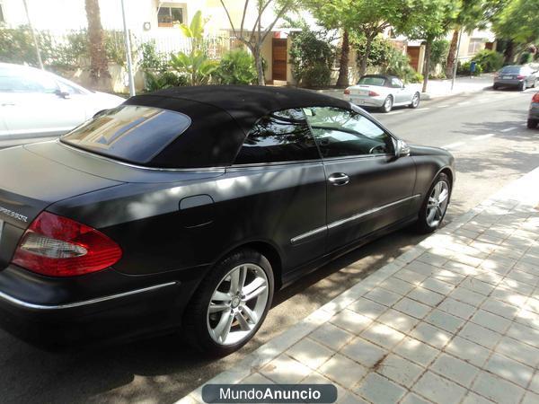 Vendo Mercedes CLK 200 Cabrio Automático Kompressor