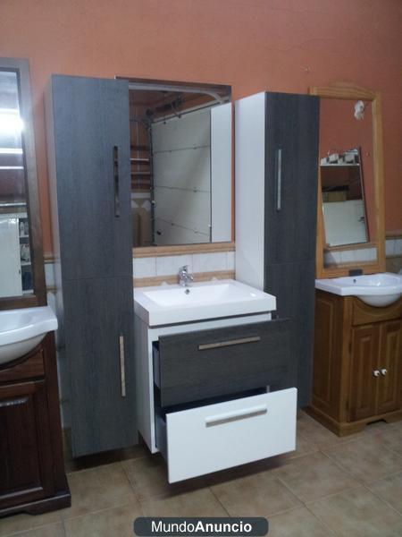 OFERTON!! MUEBLES DE BAÑO NUEVOS MAS COLUMNA