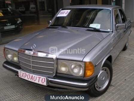 Mercedes 200 200d 4p. \'82