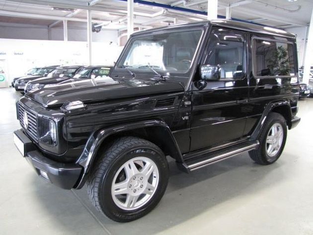 MERCEDES-BENZ G 500 AUT. CUERO, TECHO, KLIMA, 18