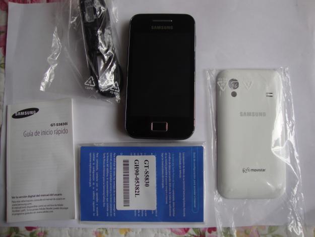 Samsung  galaxy  ace ,movistar