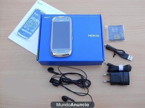 VENDO NOKIA C7 IMPECABLE