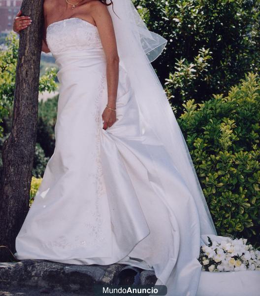 vestido novia T-44