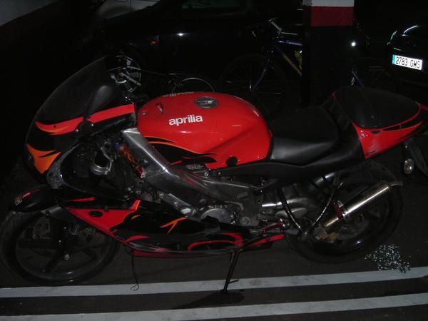 Aprilia RS 125cc del 2005