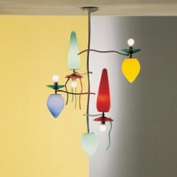 Artemide Giocasta suspension - Blanco - iLamparas.com