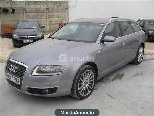 Audi A6 Avant 3.0 TDI quattro tiptron