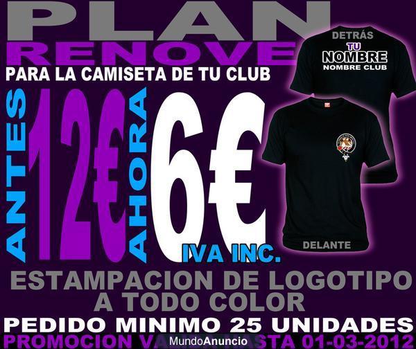 CAMISETAS PERSONALIZADAS BARATAS