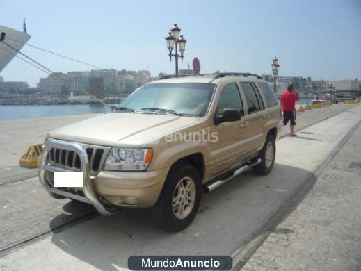 Jeep grand cherokee v8 limited 4.7 quadradive