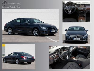 Mercedes-Benz CLASE CLS 250 CDI BE