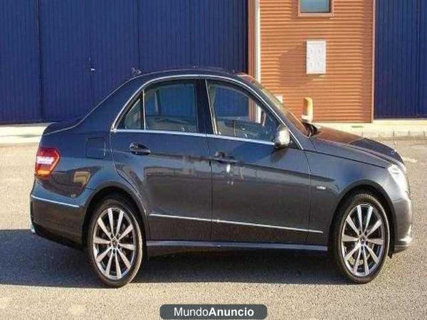 Mercedes-Benz Clase E E 350 CDI Blue Efficiency Ele