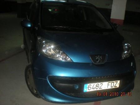 Peugeot 107 urban en MALAGA