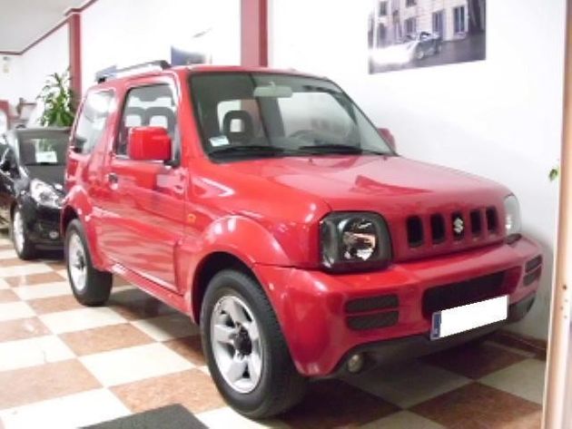 SUZUKI JIMNY 1.3I 16V     GARANTIA 12 MESES Y TRANSF INCLUIDA