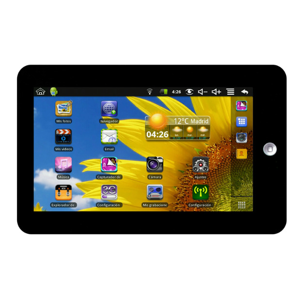 Tablet 7 pulgadas 4GB