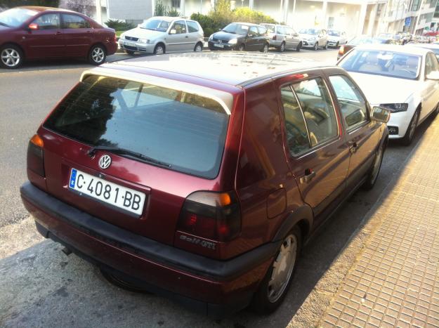 Urge Vender Golf GTI