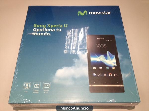 vendo sony xperia u de movistar nuevo