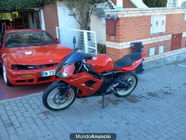 vendo yamaha tzr 50cc 2007