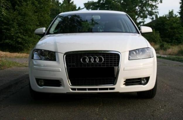 2005 Audi A3 1.9 TDI Ambition Blanco