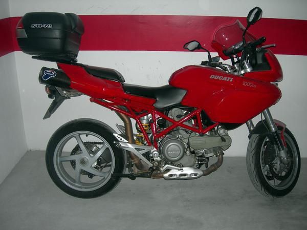 DUCATI MULTIESTRADA 1000DS