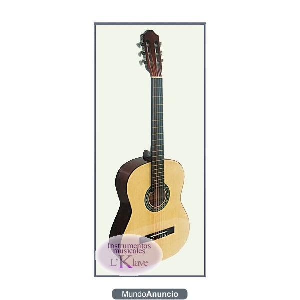 GUITARRA 4/4 PRINCIPIANTE Y MEDIO 55€