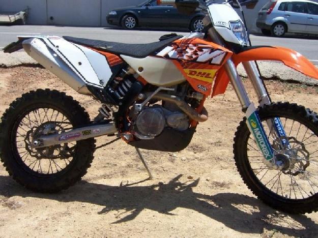 KTM EXC 450 S.D. 2011