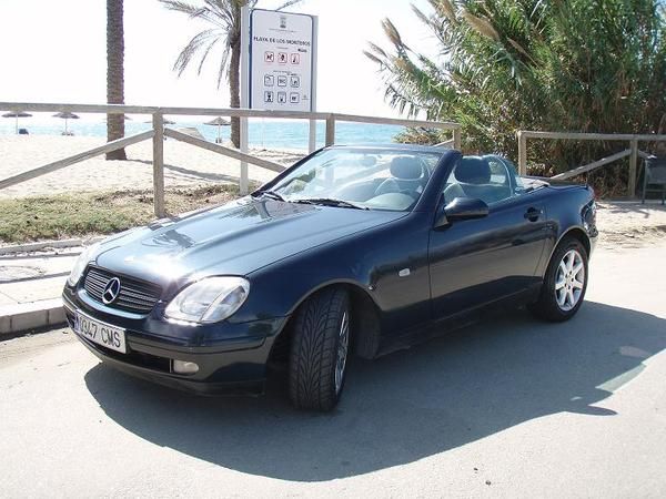 Mercedes Benz 230 SLK Kompressor