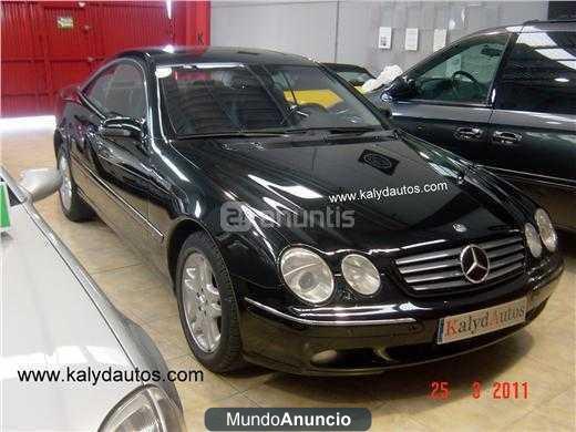 Mercedes-Benz Clase CL CL 500