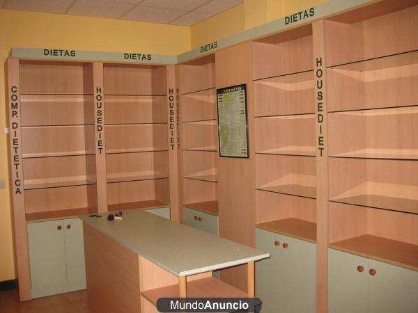 Mueble despacho y tienda URGE VENTA