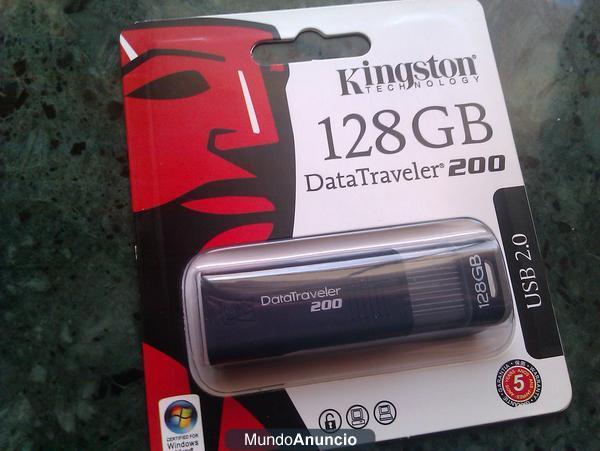 PENDRIVE KINGSTON 128GB