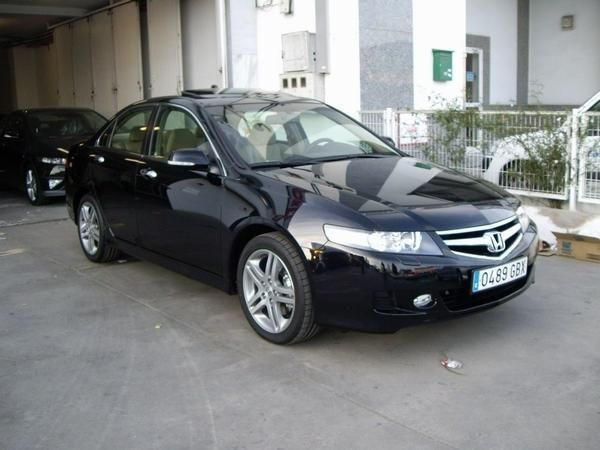 Se vende Honda Accord 2008 2.2i-ictdi Negro