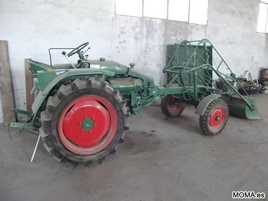 Tractor Fendt Portapero de Museo, único en España