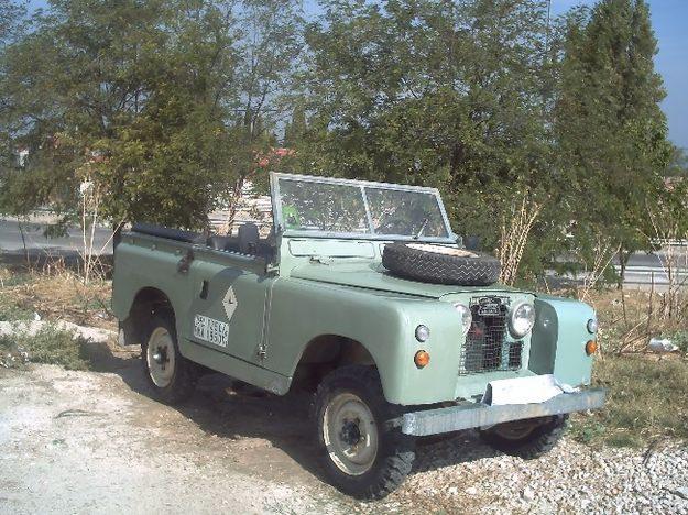 VENDO LAND ROVER 88 SERIE 2 AÑOS 60 (PROXIMO)