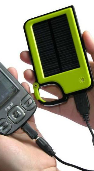 Solar Charger para tu móvil o dispositivos pequeños