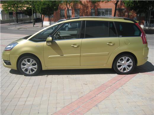 2007 Citroen C4 Grand Picasso 2.0 HDI Exclus CMP Amarillo metalizado