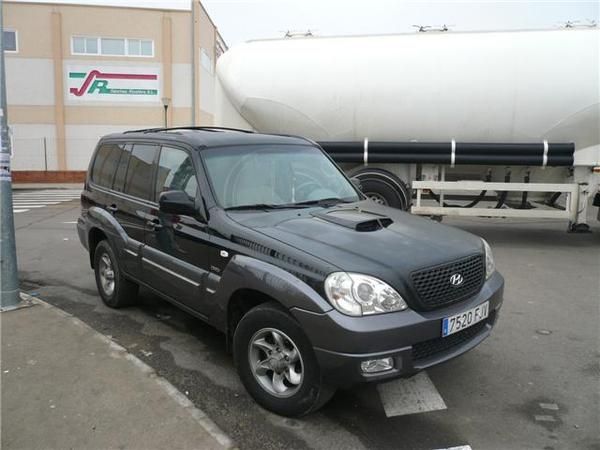 Hyundai Terracan 2.9 CRDI