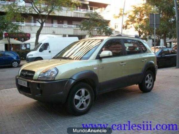 Hyundai Tucson 2.0 4 WD  CLIMATIZADOR