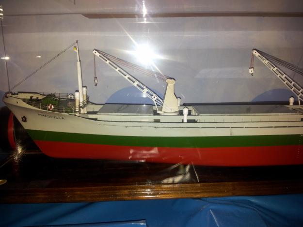 maqueta barco