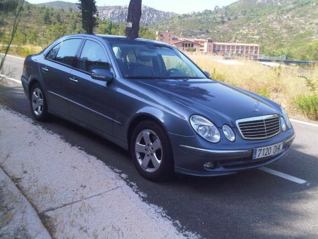 MERCEDES BENZ E 320 CDI AVANTGARDE 204 CV