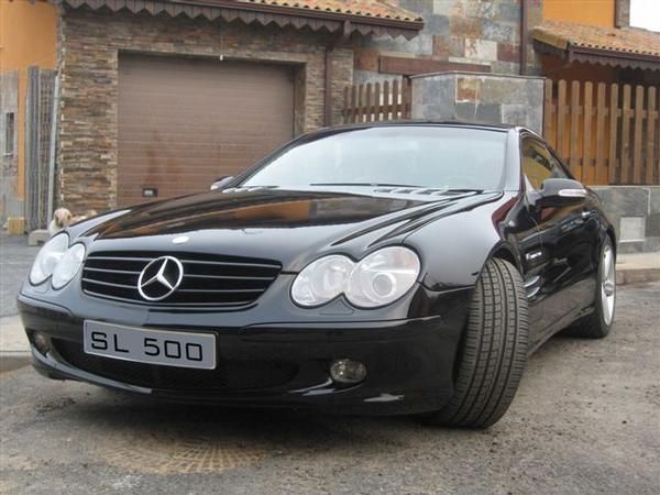 MERCEDES SL 500, AÑO 2002, PREPARACION CARLSSON