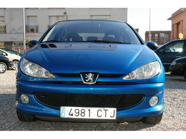 PEUGEOT 206 1.4 XS-FLIPER-