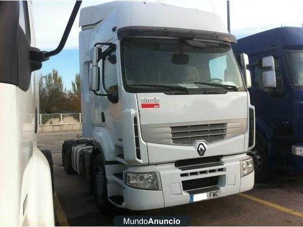 Trucks-Lkw Renault premium 450 dxi tractora 2007