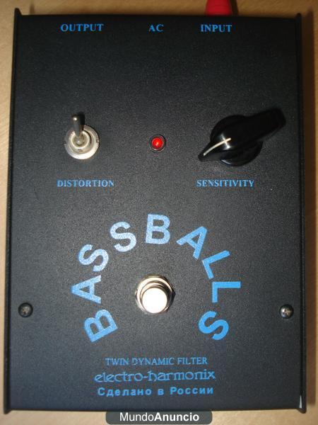 VENDO Electro-Harmonix BassBalls Ruso Negro - 55eu.