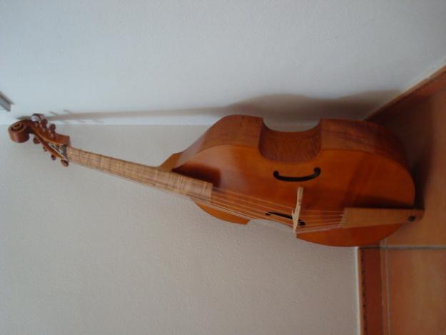 Vendo Viola da gamba bajo de 7 cuerdas