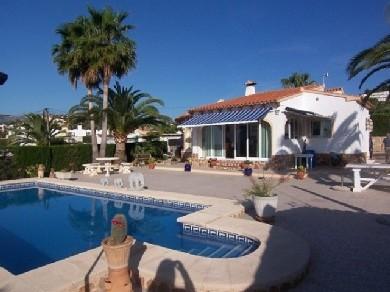 Chalet se vende en Calpe, Costa Blanca